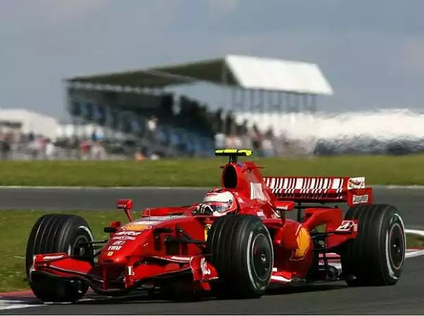 Kimi Räikkönen Titel-Bild zur News: Kimi Räikkönen
