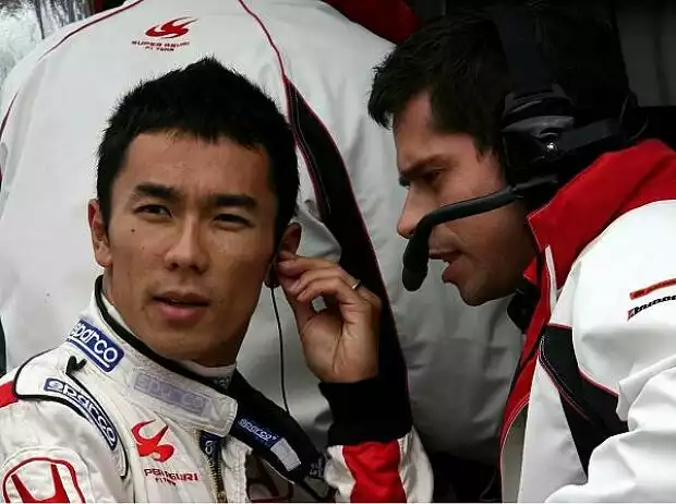 Takuma Sato Titel-Bild zur News: Takuma Sato