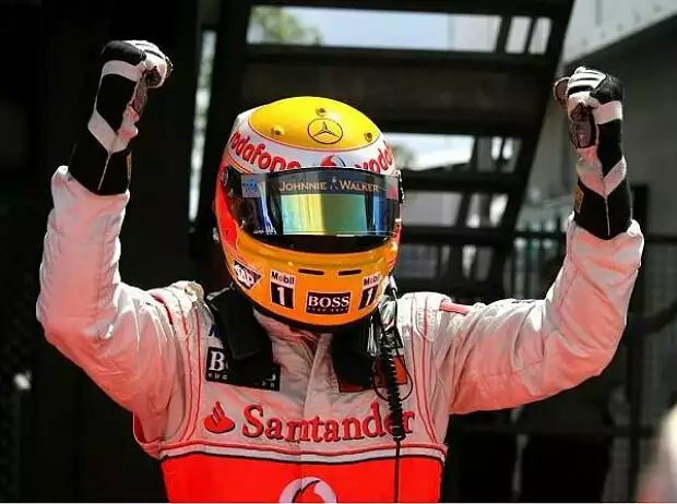 Lewis Hamilton Titel-Bild zur News: Lewis Hamilton