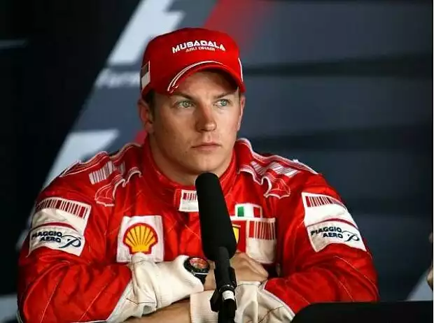 Kimi Räikkönen Titel-Bild zur News: Kimi Räikkönen