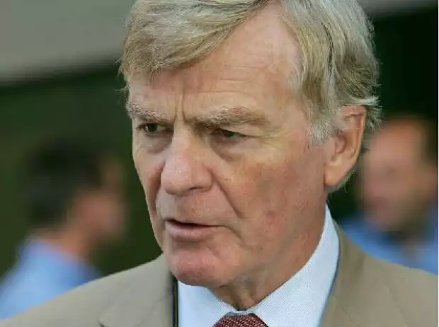 Titel-Bild zur News: Max Mosley