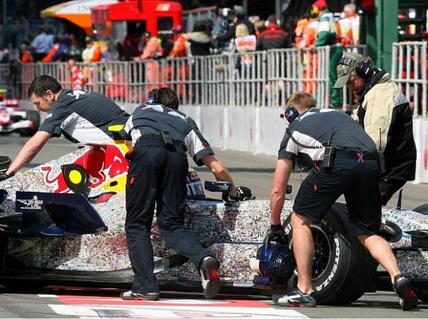 David Coulthard 