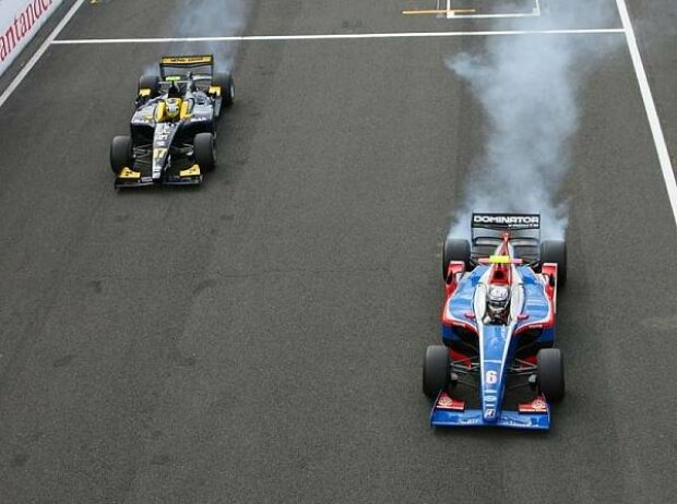 Mike Conway und Andreas Zuber Mike Conway und Andreas Zuber