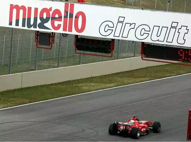 Mugello Titel-Bild zur News: Mugello