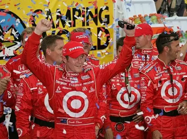 Scott Dixon Titel-Bild zur News: Scott Dixon