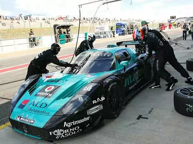 Bartels Biagi Maserati Titel-Bild zur News: Bartels Biagi Maserati