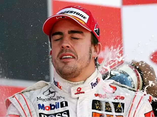 Fernando Alonso Titel-Bild zur News: Fernando Alonso