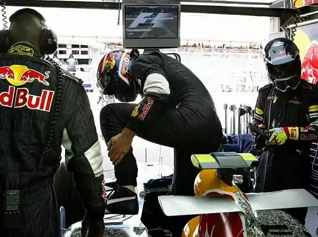 Mark Webber Titel-Bild zur News: Mark Webber