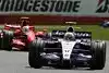 Bild zum Inhalt: Williams im Heimrennen ohne Chance auf Punkte