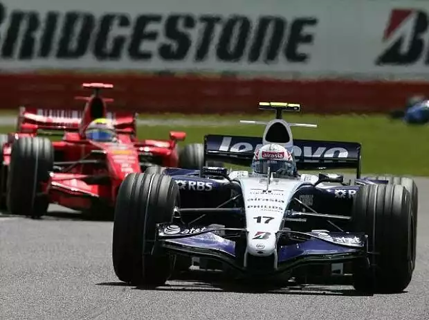 Alexander Wurz Titel-Bild zur News: Alexander Wurz