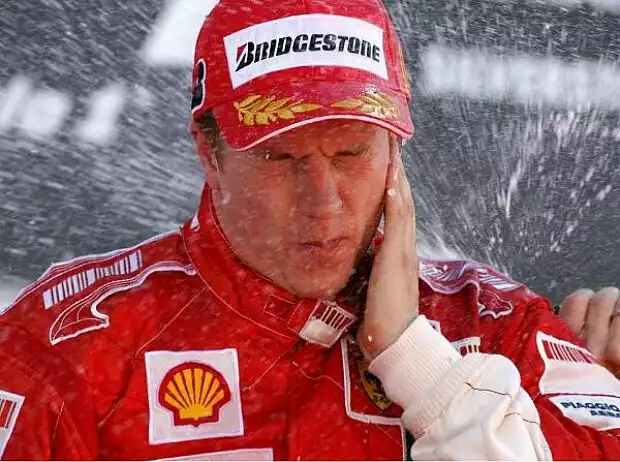 Kimi Räikkönen Titel-Bild zur News: Kimi Räikkönen