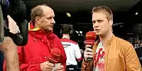 Hans-Joachim Stuck mit Peter Lauterbach