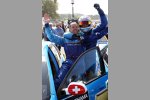 Alain Menu und Robert Huff (Chevrolet) 