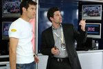 Mark Webber (Red Bull) und Patrick Dempsey