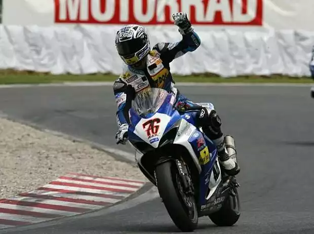 Max Neukirchner, IDM Superbike Titel-Bild zur News: Max Neukirchner, IDM Superbike