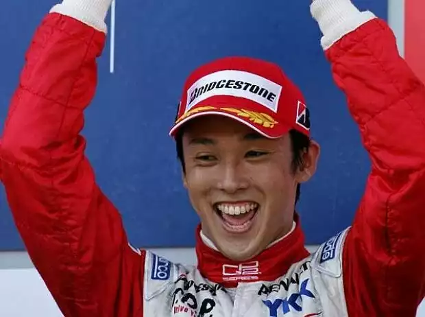 Kazuki Nakajima Titel-Bild zur News: Kazuki Nakajima