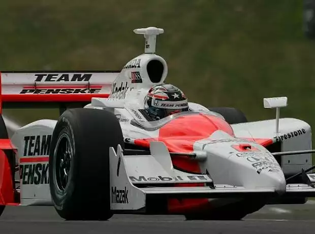 Sam Hornish Jr. Titel-Bild zur News: Sam Hornish Jr.
