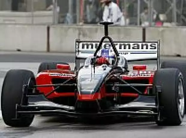 Robert Doornbos Titel-Bild zur News: Robert Doornbos