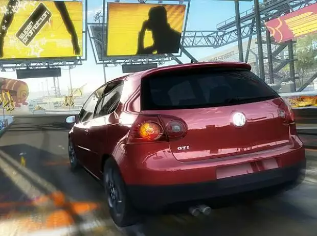 Need for Speed ProStreet Titel-Bild zur News: Need for Speed ProStreet