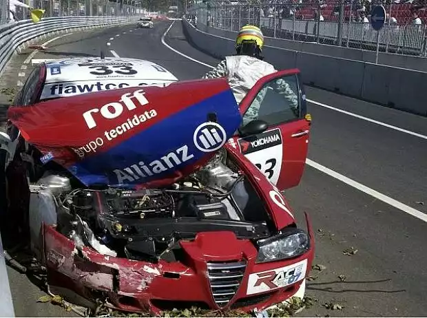 Miguel Freitas Alfa Romeo Porto Titel-Bild zur News: Miguel Freitas Alfa Romeo Porto