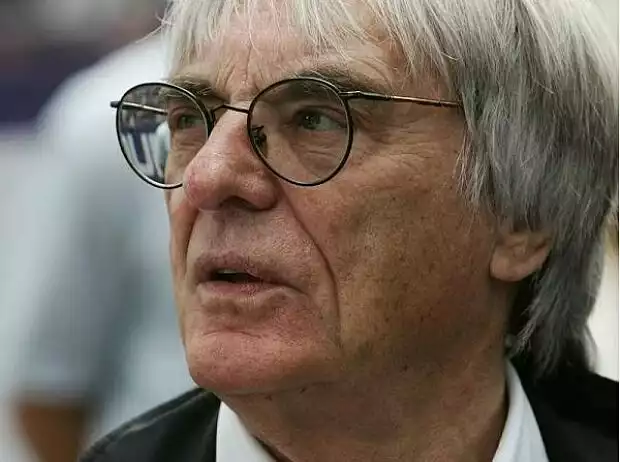 Bernie Ecclestone Titel-Bild zur News: Bernie Ecclestone