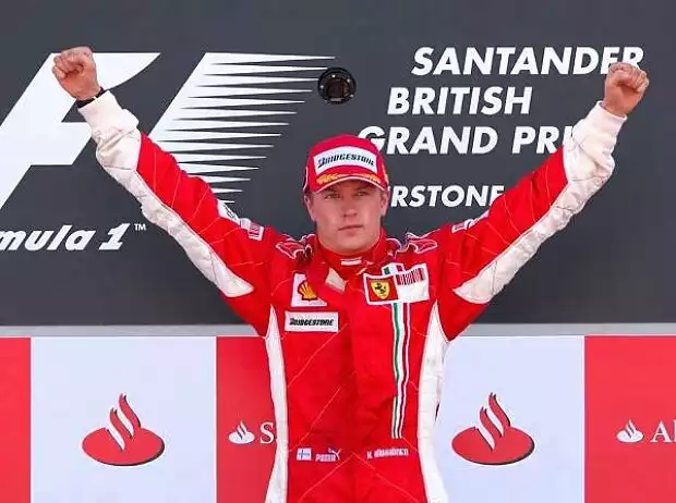 Kimi Räikkönen Titel-Bild zur News: Kimi Räikkönen