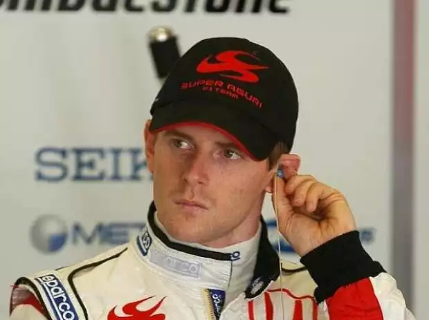 Anthony Davidson Titel-Bild zur News: Anthony Davidson