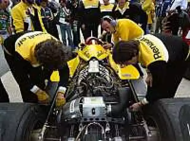 Jean-Pierre Jabouille Titel-Bild zur News: Jean-Pierre Jabouille