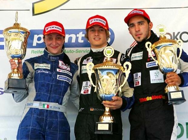Marika Diana, Michael Klein und Leonardo Valois Marika Diana, Michael Klein und Leonardo Valois