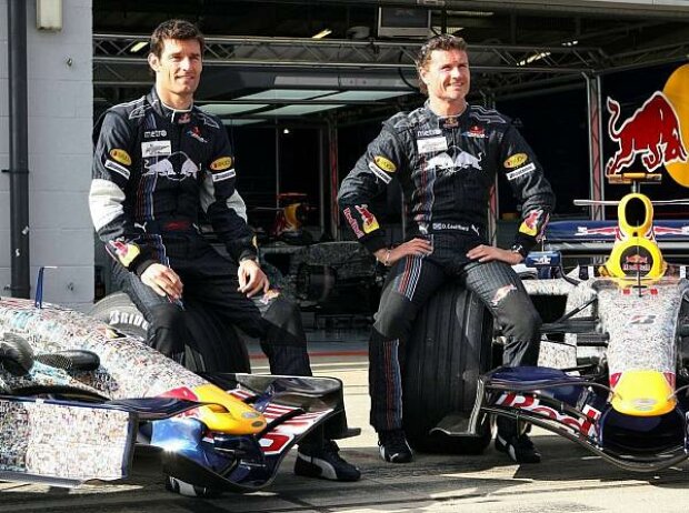 Mark Webber David Coulthard