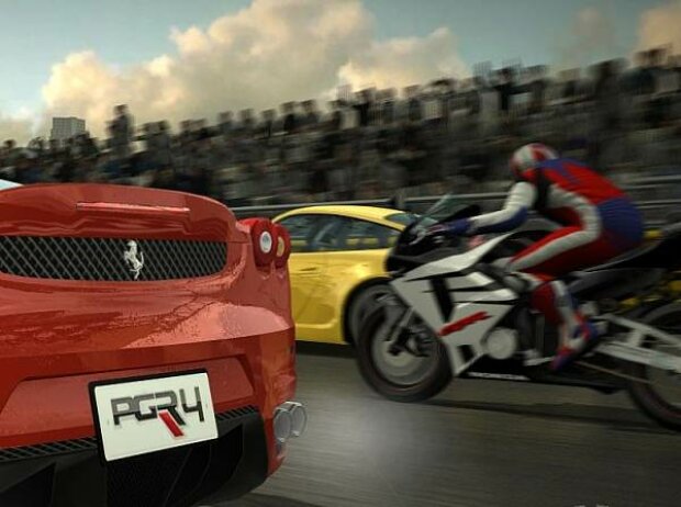 Project Gotham Racing 4 Project Gotham Racing 4