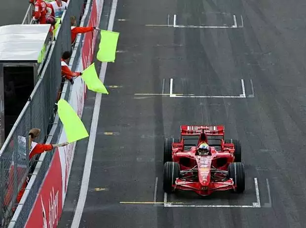 Felipe Massa Titel-Bild zur News: Felipe Massa