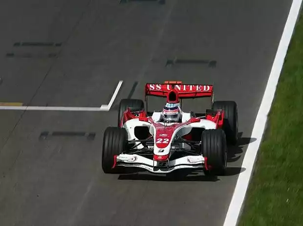 Takuma Sato Titel-Bild zur News: Takuma Sato