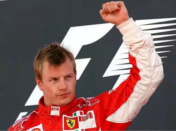 Kimi Räikkönen Titel-Bild zur News: Kimi Räikkönen