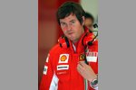 Rob Smedley, Renningenieur vor Felipe Massa (Ferrari) 