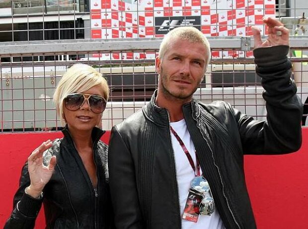 Victoria und David Beckham Victoria und David Beckham