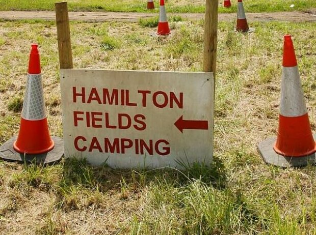 Hamilton Campingplatz