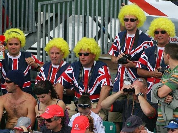 Fans Silverstone