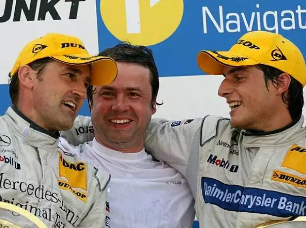 Bernd Schneider, Bruno Spengler Titel-Bild zur News: Bernd Schneider, Bruno Spengler