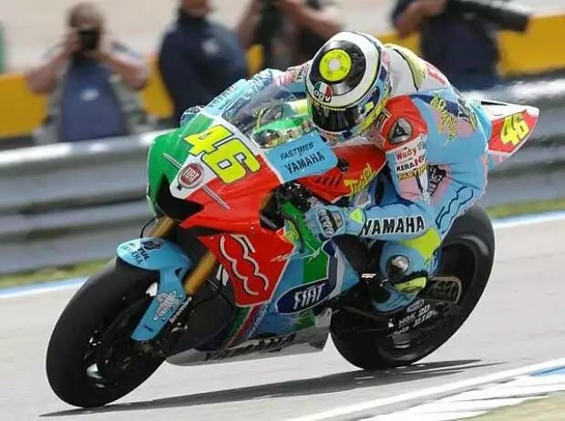 Valentino Rossi Titel-Bild zur News: Valentino Rossi