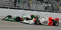 Bild zum Inhalt: Milde Strafen nach IndyCar-Rangelei