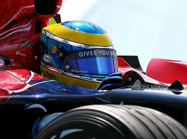Titel-Bild zur News: Sébastien Bourdais Toro Rosso