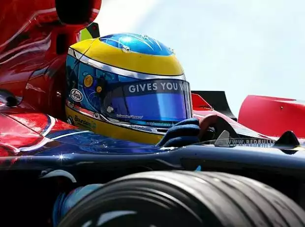 Sébastien Bourdais Toro Rosso Titel-Bild zur News: Sébastien Bourdais Toro Rosso