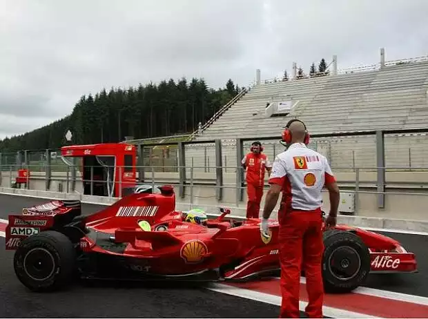 Felipe Massa Titel-Bild zur News: Felipe Massa