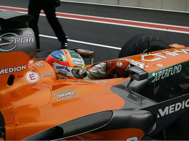 Adrian Sutil Titel-Bild zur News: Adrian Sutil