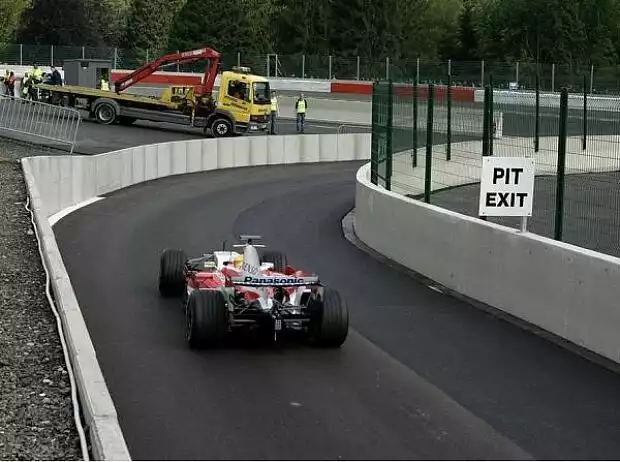 Ralf Schumacher Titel-Bild zur News: Ralf Schumacher