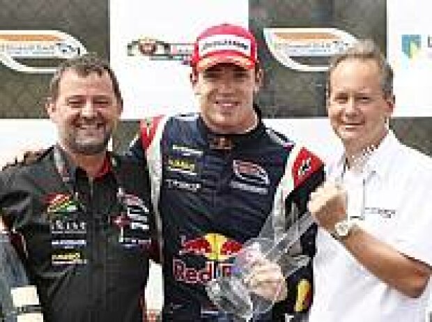 Robert Doornbos Paul Stoddart Keith Wiggins Robert Doornbos Paul Stoddart Keith Wiggins