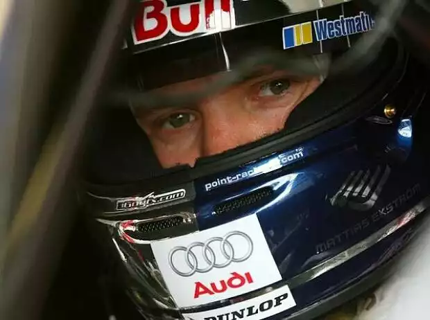 Mattias Ekström Titel-Bild zur News: Mattias Ekström