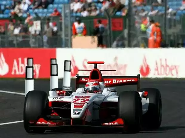 Kazuki Nakajima DAMS Titel-Bild zur News: Kazuki Nakajima DAMS