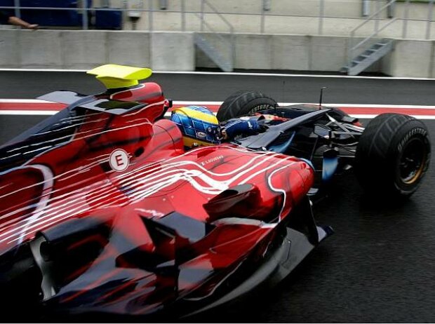 Titel-Bild zur News: Sébastien Bourdais Toro Rosso